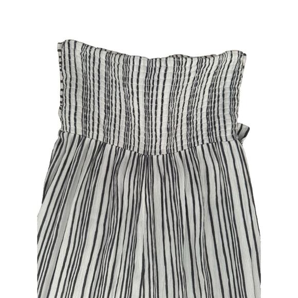 Lascana jumpsuit cropped striped size 6 wide leg sleeveless - Picture 5 of 7